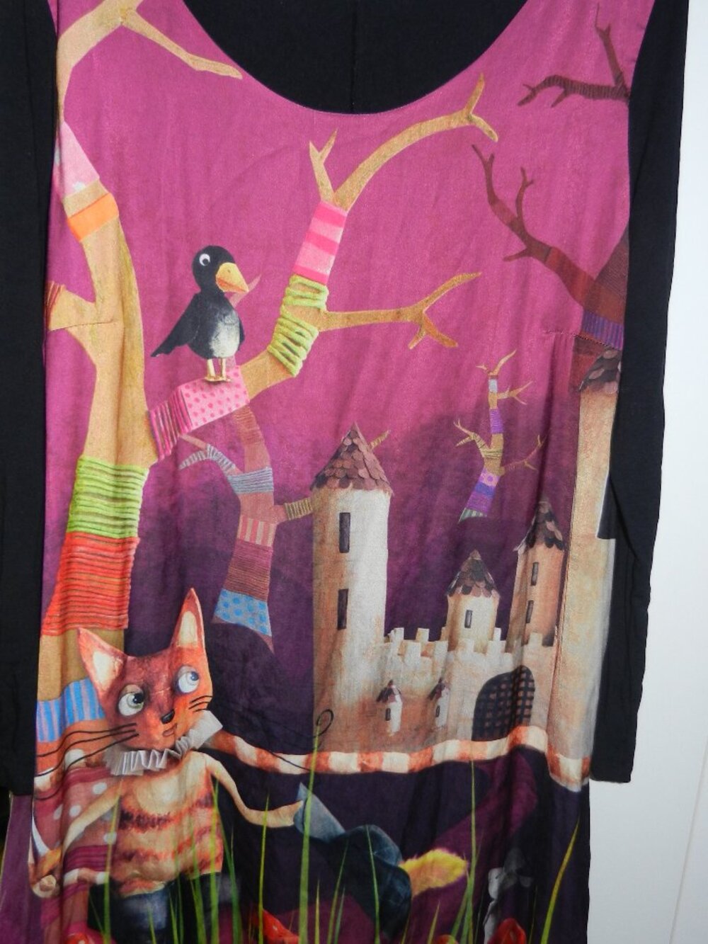 Robe à manches longues (Anatopik)